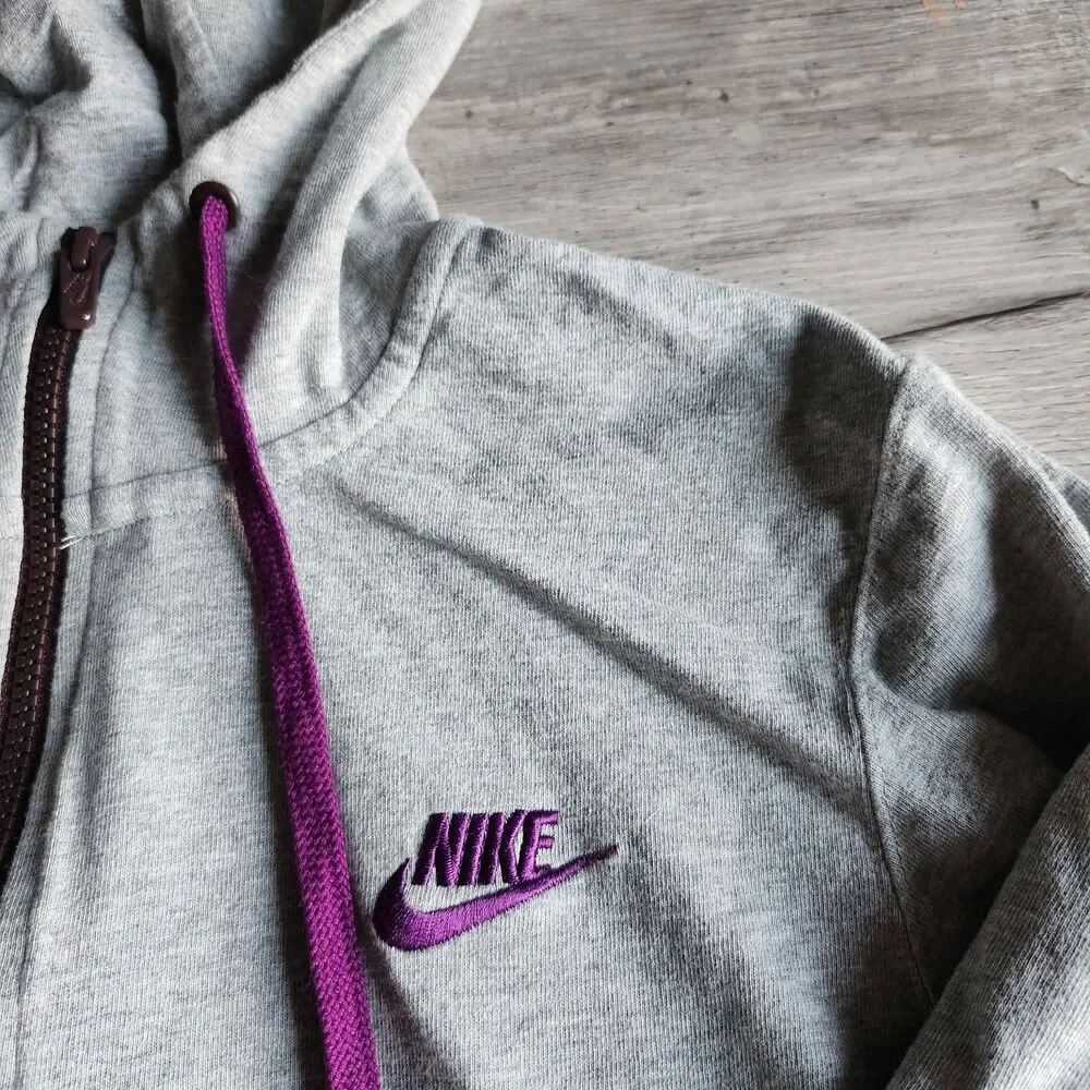 (S) Men's Nike full zip hoodie